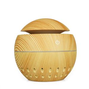 2021 Sản phẩm mới đẹp hiệu ứng ánh sáng <span class=keywords><strong>Mini</strong></span> USB xe tạo độ ẩm với 7 màu LED thay đổi - Product Image 1