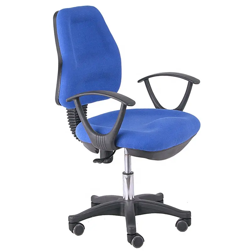 Groothandel executive fauteuil mesh stof swivel personeel kantoor klerk stoel