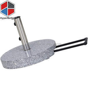 <span class=keywords><strong>Base</strong></span> de sombrilla redonda de granito, venta al por mayor, directa de fábrica - Product Image 3