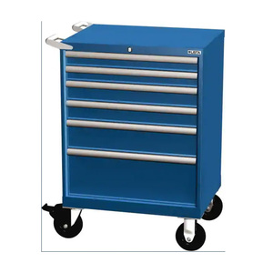 Aceally 6 drawer Steel Tool Roller Cabinet