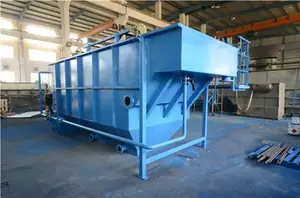 Water Treatment Equipment DAF Dissolved Air Flotation System Water Treatment Equipment For Pre-treatment Square And Round Type