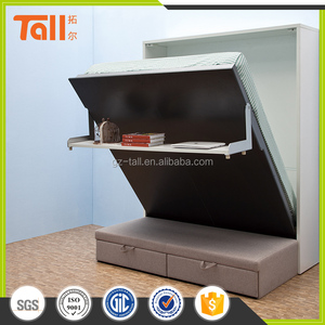 Smart Furniture <strong>Double</strong> Hidden <strong>Folding</strong> Wall <strong>Bed</strong> with Couch Sofa - Product Image 6