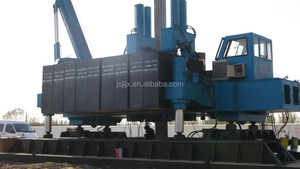 Mesin Pemasang Tiang Pancang Hidrolik Statis ZYS320B-B, Mesin Pemasang Tiang Pancang Hidrolik 320 Ton - Product Image 4