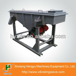 rendimiento de <span class=keywords><strong>arena</strong></span> máquina del tamiz vibratorio lineal - Product Image 2