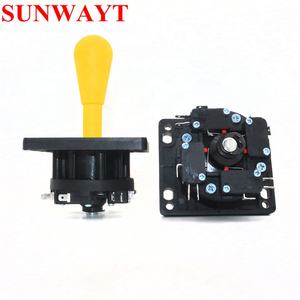 Vechtstok Amerikaanse Stijl Joystick Arcade Game Joystick Top Ball Diy Arcade Joysticks - Product Image 4