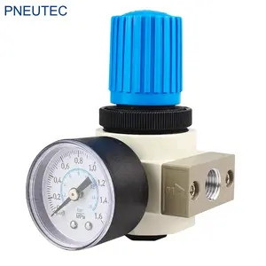 diaphragm type Air Pressure Regulator G1/4 MINI with gauge for Industrial Compressor