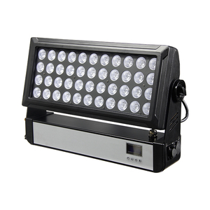 Vendite calde di alto potere 44pcs 10w esterno ip65 rgb rgbw ha condotto la luce della lavata della parete - Product Image 1