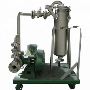 stainless steel olive oil filter machine bag filter system