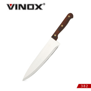 Cuchillos de cocina de mango de madera duraderos personalizables, <span class=keywords><strong>gran</strong></span> valor, venta al por mayor - Product Image 5