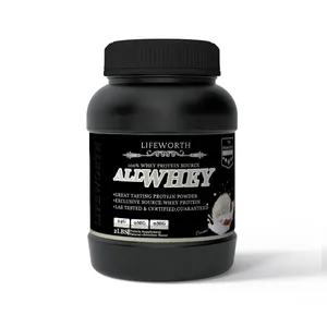 LIFEWORTH whey multi protein 2lb grass feed wholesale flavoured