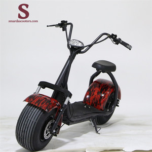 Scooter Elettrico Citycoco <span class=keywords><strong>Rosa</strong></span> Smart al Prezzo Più Basso, Bicicletta Elettrica alla Moda - Product Image 3