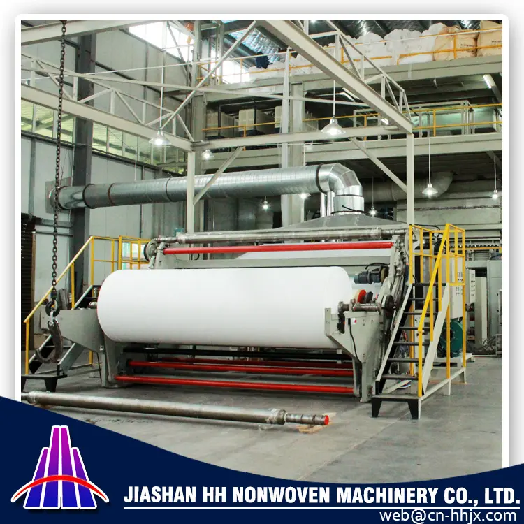 Smms Fabric Manufacture Machine Professional High Speed S/SS/SSS/SMS/SMMS Non Woven Fabric Machine