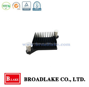 Aluminum Pin Fins <b>Heat</b> <b>Sink</b> for Processor Application - Product Image 3