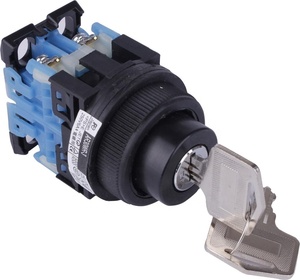 30mm 2 Posición O <span class=keywords><strong>3</strong></span> posición llave selector de interruptor de botón de empuje 10A 600 V - Product Image 1