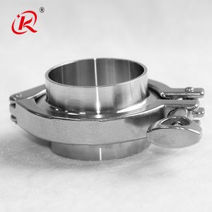 Vệ sinh thép không gỉ nhanh chóng phát hành Ống lắp ống Tri kẹp ferrules bộ (2X Hàn <span class=keywords><strong>ferrule</strong></span> + <span class=keywords><strong>1</strong></span> x Kẹp + <span class=keywords><strong>1</strong></span> x Gasket) - Product Image 5