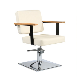Portátil con estilo del pelo que labra la silla con garantía comercial - Product Image 1