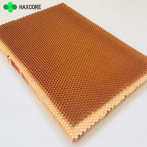 2มม. หรือความหนาที่กำหนดเองอะรามิดไฟเบอร์ Nomex รังผึ้ง - Product Image 6