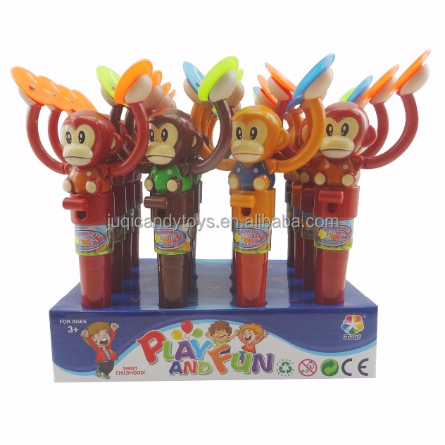 Plastic Drum Monkey Candy Toys Toys For Kids 2018