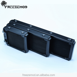 120mm Nhôm máy tính/vẻ đẹp thiết bị nước làm mát tản nhiệt ngưng. SR-L120G14 - Product Image 3