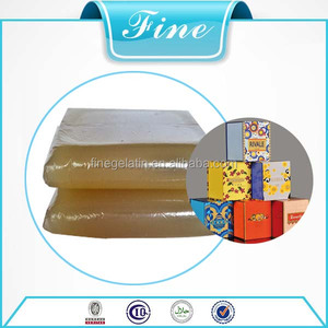 Materias primas industria pegamento / pegamento de la jalea para cajas de regalo - Product Image 3