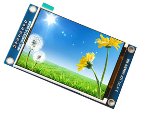 2.4 pollici 8pin SPI HD colore TFT modulo LCD ILI9341 Drive IC 240*320 nessun tocco - Product Image 1