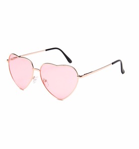 Moda en forma de corazón gafas de sol mujer de lujo <span class=keywords><strong>marca</strong></span> diseñador vintage retro gafas de sol Ray pequeño oculos gafas de sol - Product Image 3