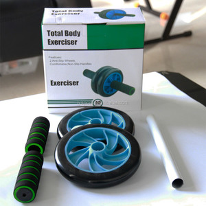 Abdominal Exercice Sports Abs Wheel Roller Gym Equipment <span class=keywords><strong>pour</strong></span> Body Fitness Home Workout Rebound ab Roller Wheels - Product Image 4