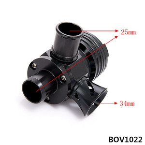 Soupape de décharge atmosphérique universelle EPMAN pour VW Golf GTI Audi A3 S3 <span class=keywords><strong>BMW</strong></span> 335i Subaru WRX STI EVO Turbo EP-BOV1022 - Product Image 2