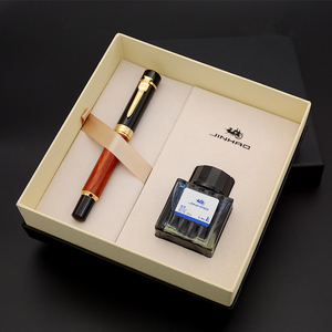 Advanced Top Rated JINHAO metallo guscio <span class=keywords><strong>penna</strong></span> <span class=keywords><strong>stilografica</strong></span> Set regalo regalo regalo di affari pesante Rotring <span class=keywords><strong>penna</strong></span> per calligrafia <span class=keywords><strong>Fine</strong></span> pennino - Product Image 2