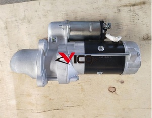 มอเตอร์สตาร์ทเตอร์12V,Lester 6583 50-8420 3604654RX 1113292ใช้ได้กับรถเกรดแชมเบอร์รวม - Product Image 1