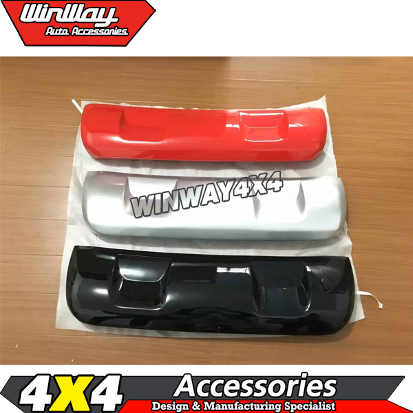 Передняя противоскользящая пластина для Navara NP300 D23