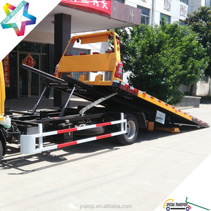 Camión de Remolque de Servicio Mediano ATOP 600P NPR con Chasis para Transporte de Automóviles, Camión de Rescate Hidráulico con Plataforma Deslizante - Product Image 2