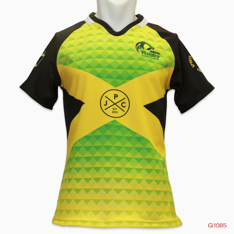 Rugby đồng phục sơ mi bóng bầu dục, bóng bầu dục jersey