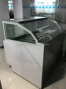 Vetrina Espositiva Usata per <span class=keywords><strong>Gelateria</strong></span>/Attrezzatura per Congelatore di Gelato - Product Image 4