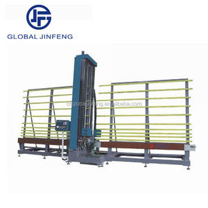 Trapano per vetro verticale CNC che produce macchinari per la lavorazione del vetro per fresatura del vetro - Product Image 1