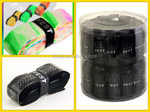 Ruban adhésif de haute qualité pour poignée de raquette de badminton, de hockey et de tennis - Product Image 6