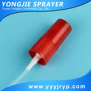 Тумана опрыскиватель красочные <span class=keywords><strong>18</strong></span>/<span class=keywords><strong>415</strong></span> красный пластиковый Духи Туман опрыскиватель половина крышки - Product Image 3