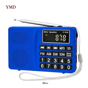 FM/AM/SW 3bands radio, mini speaker with USB/TF Card mp3 player 3 way band radio