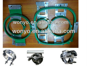 dos máquinas de coser la cabeza máquina de tejer computarizado tapa y máquina de <span class=keywords><strong>bordar</strong></span> plana - Product Image 5