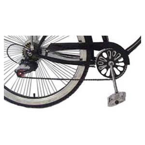 Vélo de plage de 26 pouces avec fourche en acier à 18 vitesses et système de frein à patin pour l'exercice - Product Image 5