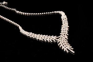 Wholesale Elegant Female Crystal Arabic <strong>Bridal</strong> <strong>Jewelry</strong> <strong>Sets</strong> - Product Image 4
