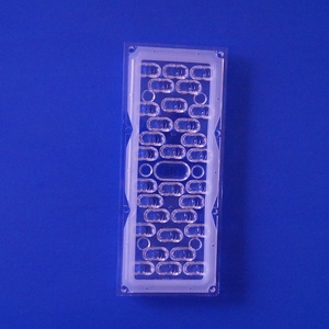 173x71,4mm 30 LED / 36 LED 2835 SMD 3030 SMD Lente de carretera Lente vertical de 176x96 grados - Product Image 2