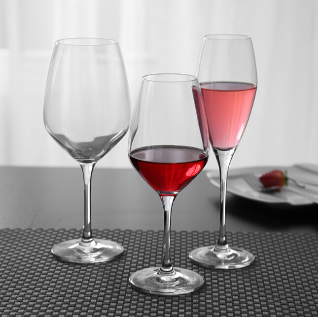 Crystal Wine Glass Clear Goblet OEM Manufacture Factory Provide  Glass Cup