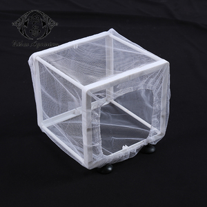 Acquario del bambino pesce proteggere netto allevamento scatola isolata malato di pesce separatore netto serbatoio di pesce scatola di separazione - Product Image 4