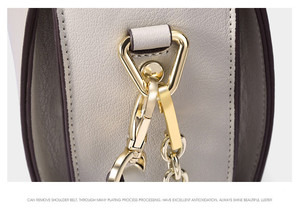 Nueva llegada de cuero Bolsa bandolera Bandolera Mensajero bolsa 2 correas estilo bolso - Product Image 5