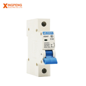 Haute qualité DZ47-63 ac 6ka sp dp tp dc mcb 10a <span class=keywords><strong>16a</strong></span> 20a 25a de cuivre circuit <span class=keywords><strong>disjoncteur</strong></span> - Product Image 2