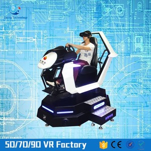 Plate-forme 9 d cinéma virtuel réalité simulateur de conduite avec 9d lunettes - Product Image 6