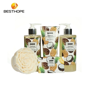 Offre Spéciale OEM COCO spa gel douche cadeau de soins de la peau ensemble de bain dans la baignoire - Product Image 6