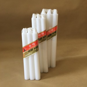 Çin mum fabrika toptan beyaz mum kulesi cennet mum - Product Image 3