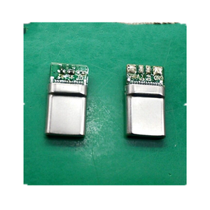 Conector <span class=keywords><strong>USB</strong></span> tipo <span class=keywords><strong>C</strong></span>, carcasa de metal, macho - Product Image 6